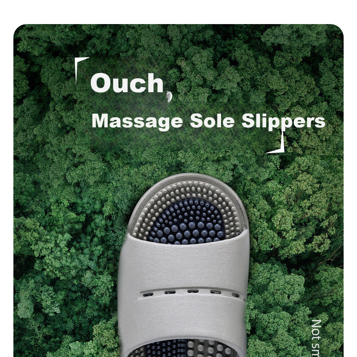 Lidani Granule Massage Slippers Women Indoor Home Non-Slip Couple Bathroom Female Cool Slippers 1