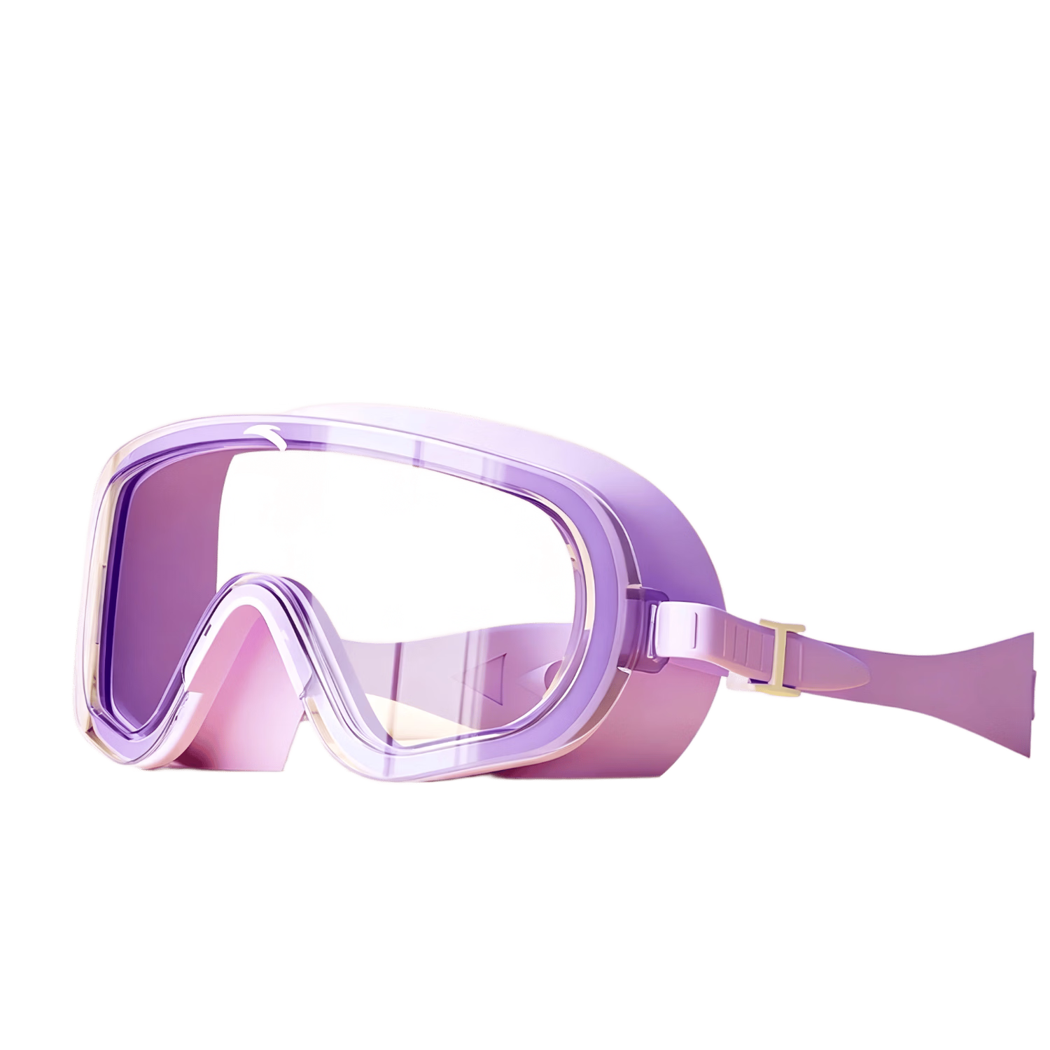 ANTA Kids Large Frame Swimming Goggles Unisex Waterproof Anti-Fog Swim Training Gear