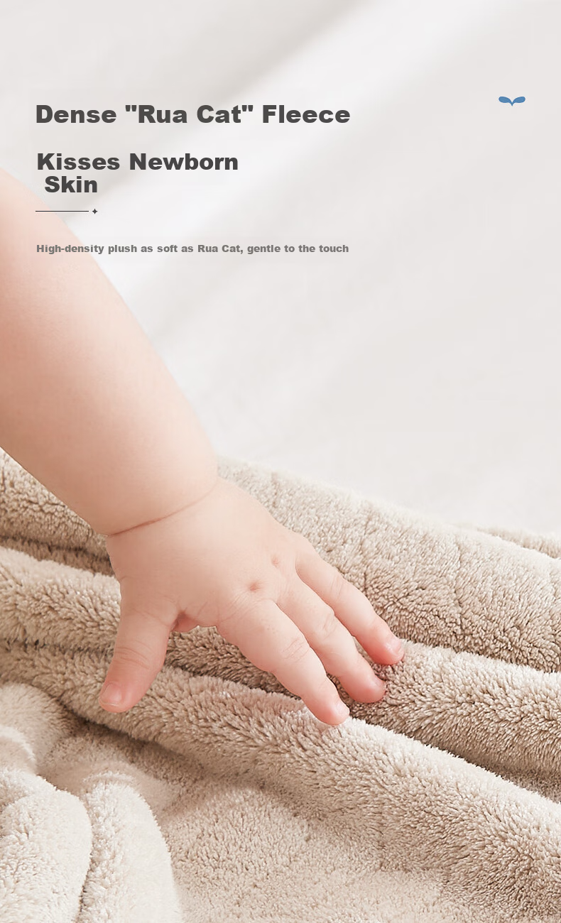BABYGREAT Baby Hooded Bath Towel Children's Bath Cape Newborn Hooded Swaddle Coral Fleece Absorbent Quick-Dry 4