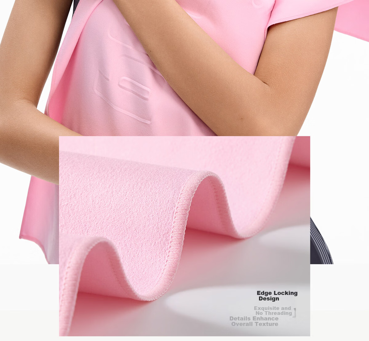 PUMA Adult Sports Towel 10A Antibacterial Skin-Friendly Quick-Dry Beach Vacation Swimming Cooling Sweat-Absorbent Towel 19