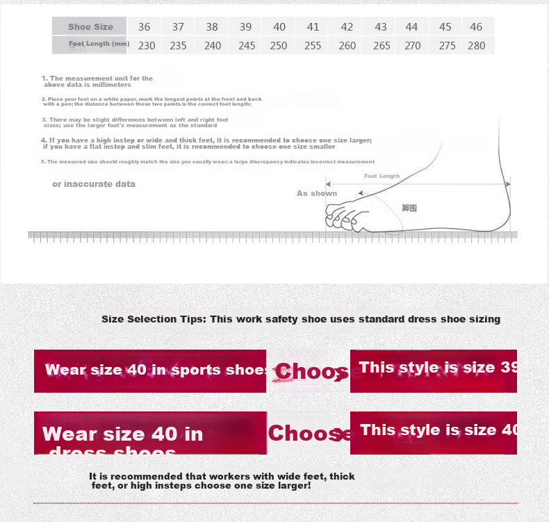 Chichengniao Men's Safety Work Shoes Anti-Smash Anti-Puncture Lightweight Durable Construction Electrician Insulated Breathable Summer Safety Shoes [Upgraded Durable Anti-Smash Anti-Puncture] - 2567 C 17