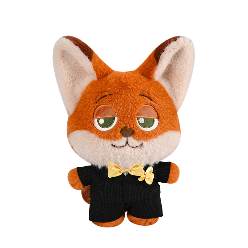 Disney Zootopia Nick Dance Party Plush Toy Doll Gift for Girlfriend Girl Birthday Present