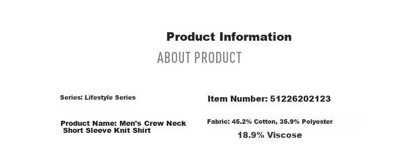 Erke Men's Casual T-Shirt Summer New Round Neck Antibacterial Outdoor Sports Fashionable Versatile Trendy Base Shirt 14