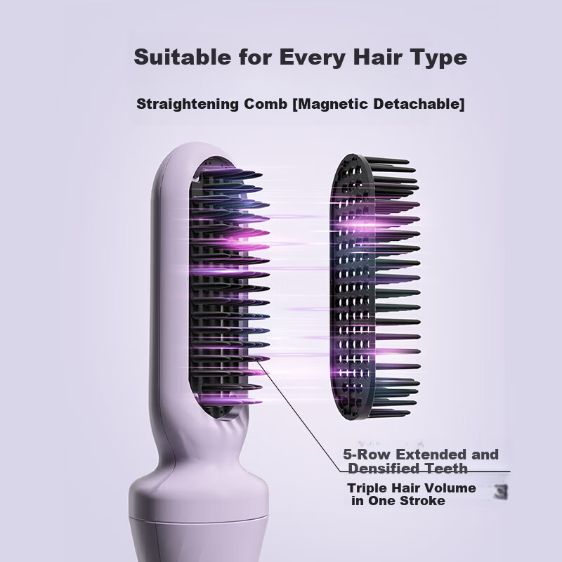 Cuiya 32mm Automatic Curling Iron 4-in-1 Curling Wand Big Curl Egg Roll Curling Iron Negative Ion Mother's Day Gift T313