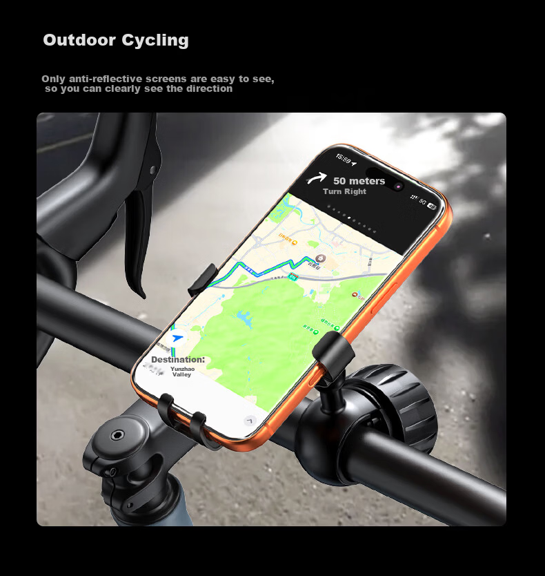 UGREEN 3D Curved AR Corning Ultra Tempered Glass Screen Protector for iPhone 17 Pro Max with Magnetic Sputtering AR Reflectance ≤0.75% 12