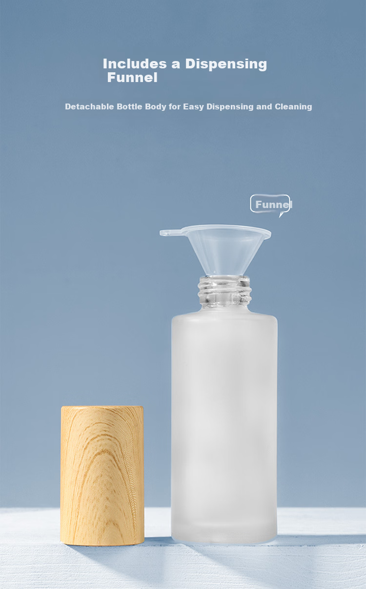 Meifuyu Shower Gel And Hand Soap Pump Dispenser Bottles, 280ml*2, Travel Empty Bottles, Shampoo And Lotion Bottles, MF8858 11