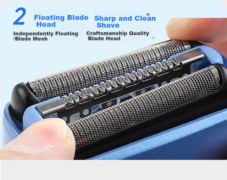 Donailun Replacement Braun Shaver 40B Cooling Blade Foil Compatible with CT2S/CT4S/CT4CC/CT5CC/5676 Heads Foil Screen Accessories 3