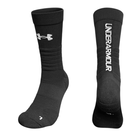 Under Armour Socks for Men And Women, Sports Basketball Socks, Summer Running Marathon Socks, Cotton Odor-Resistant Terry Bottom Badminton Mid-Length Socks