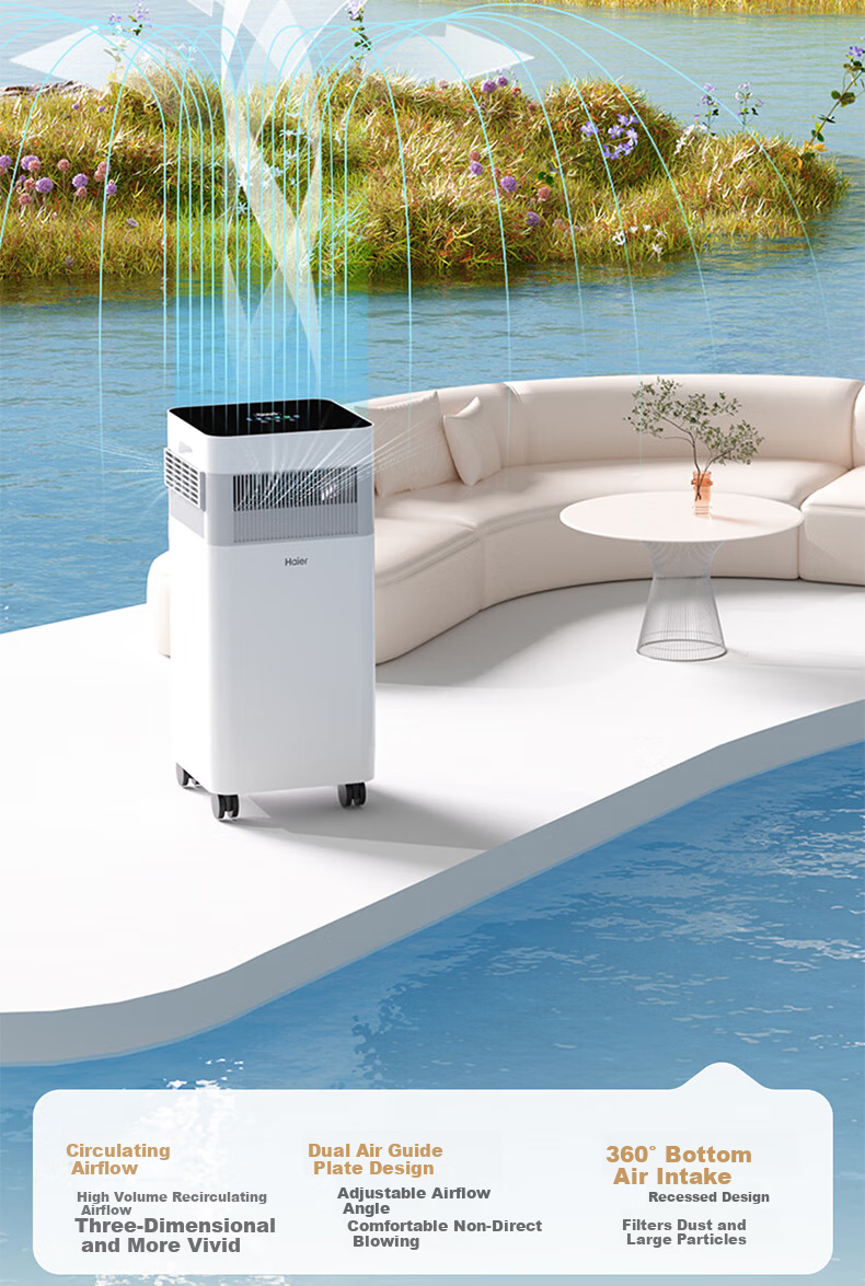 Haier Air Purifier Home Formaldehyde Removal Mite Removal Pet Hair Removal Smart Negative Ion Benzene Dust Allergy Removal Office Smoke Odor KJ900F 12