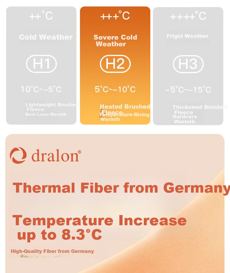 SEPTWOLVES Gift Box Thermal Heating Men's Underwear Set Autumn Winter 8.3°C Warming V-Neck Top and Bottom Velvet Fabric 2