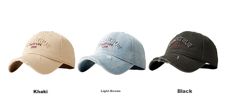Zhenxiang Women's Baseball Cap Spring Autumn Fashion Embroidered Vintage Four-Season High-End Duckbill Hat Face-Slimming Y1029 6