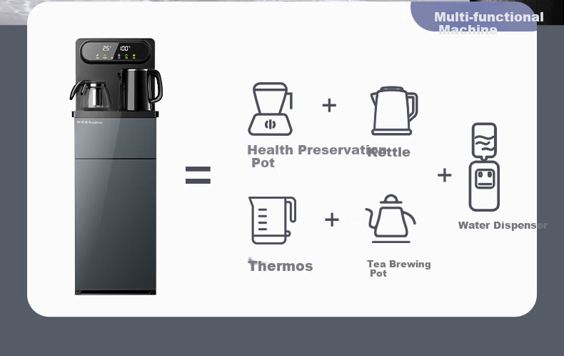Royalstar 316L Kettle, Household Bottom-Loading Water Dispenser, Remote Control Voice-Activated Strontium-Rich Mineralized Tea Bar Machine, Sold by JD, Cooling Type CY2862D 5