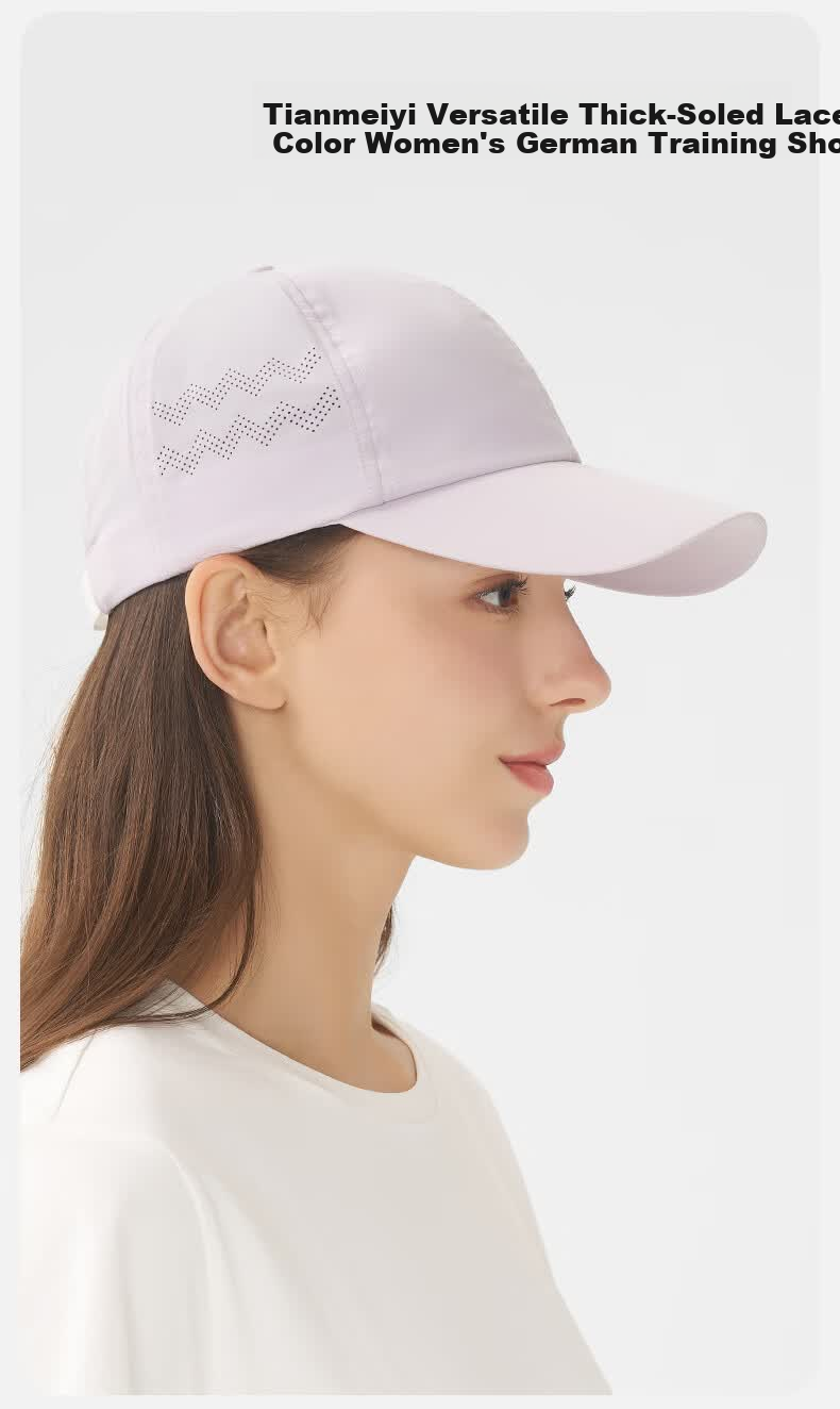 Kenmont Couple Lightweight Breathable Sun Protection Baseball Cap Dopamine Running Large Head Circumference Sun Hat KM-6118 3
