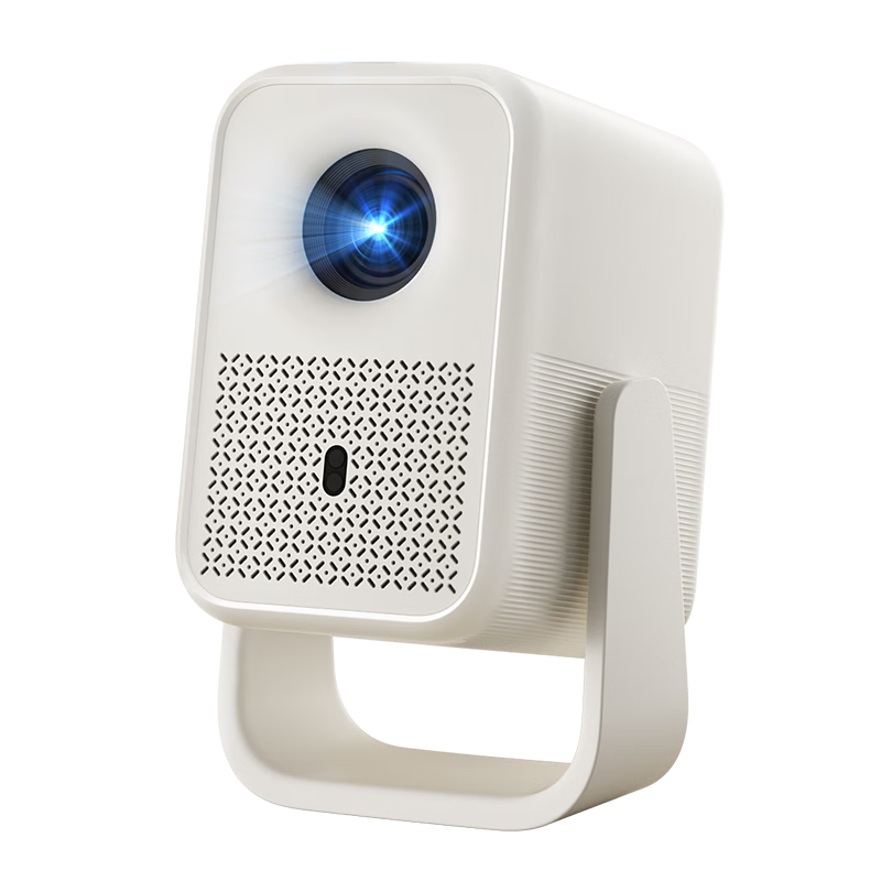 Rigal B1Air [290CVIA] True High Brightness PTZ Projector Home Ultra HD Bedroom Mobile Projector Portable Smart Home Theater Electric Focus