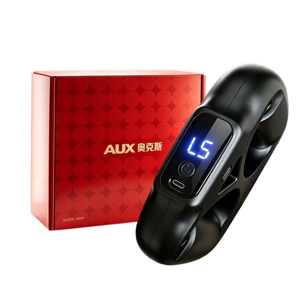 AUX Fascia Gun HO1 Fat Burning Shaking Machine Lazy Waist and Abdomen Slimming Belt Full Body Vibration Massage Fitness Abdominal Muscle Neck Fascia Massager