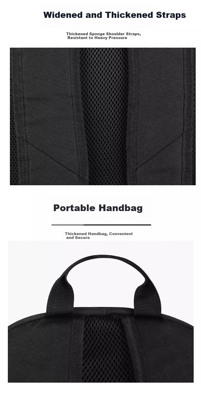 361° Men's Backpack Large Capacity Laptop Bag Business Commuter Travel Waterproof Lightweight School Bag 6