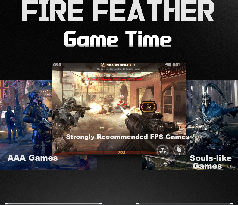 HELLFIRE Gaming Mouse Pad Fast Response FPS Delta Large 520x420x4mm Ultra-Narrow Dense Edge Smooth Surface 9
