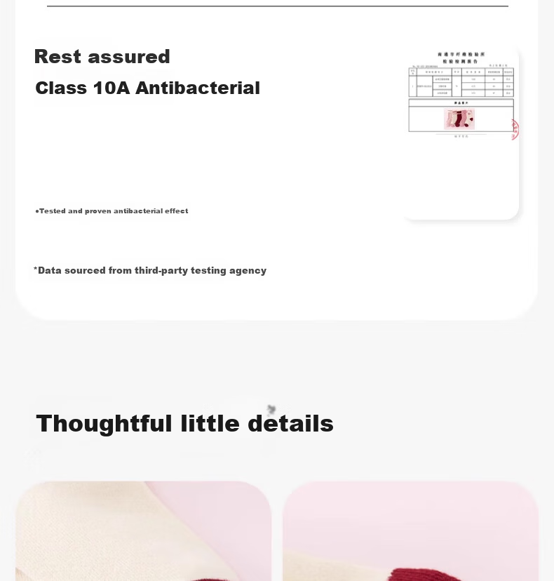 YUZHAOLIN 5 Pairs Girls' Autumn Winter Thickened Fleece Lined Mid-Calf Warm Socks for Children 14