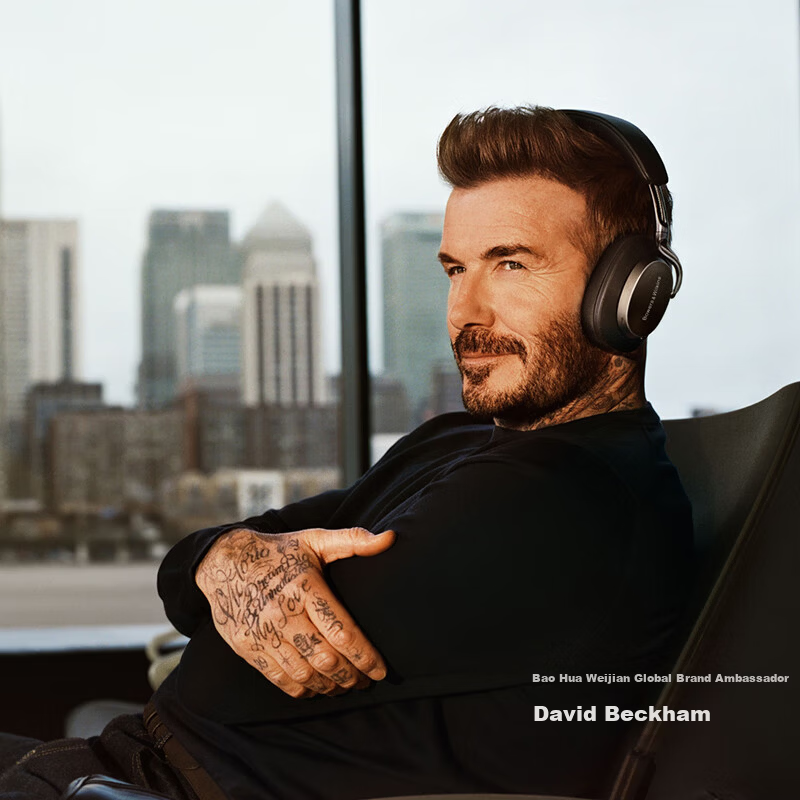 Bowers & Wilkins Px8S2 [New Flagship Release] Wireless HiFi Over-Ear Bluetooth Headphones B&W Smart Active Noise Cancelling High-Fidelity Music Gift Matte Black
