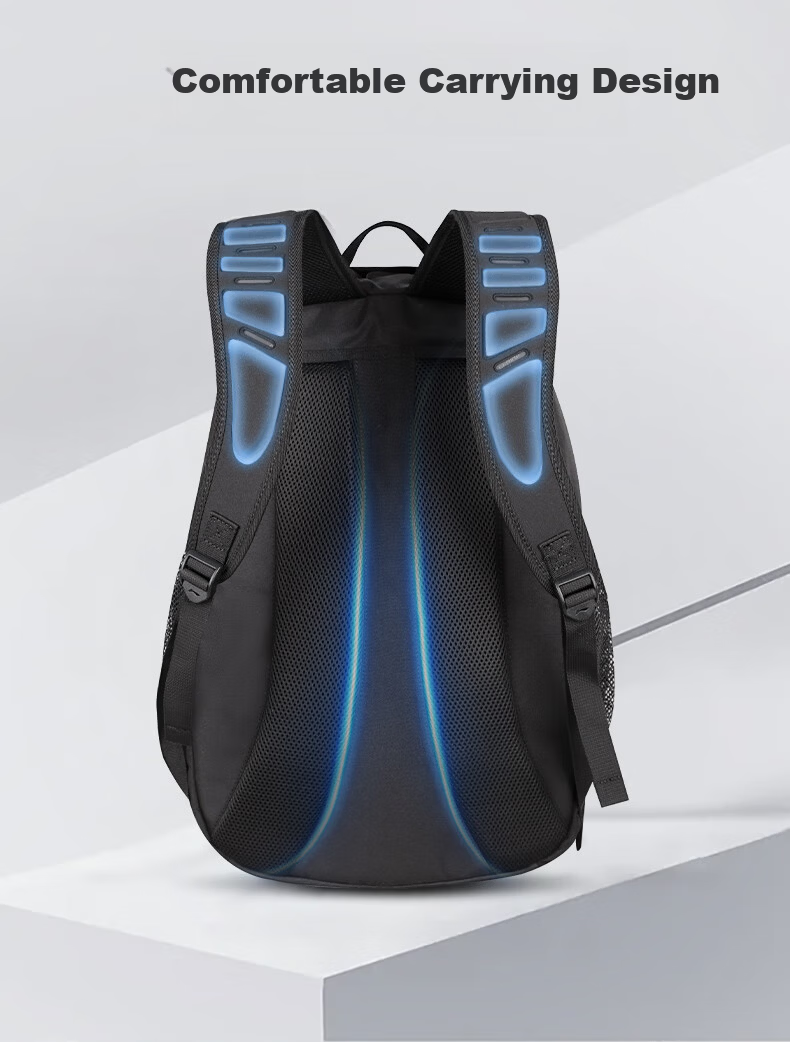 LI-NING Backpack Large Capacity Casual Travel Laptop Bag for Men Women Middle High School and College Students Sports Bag 8