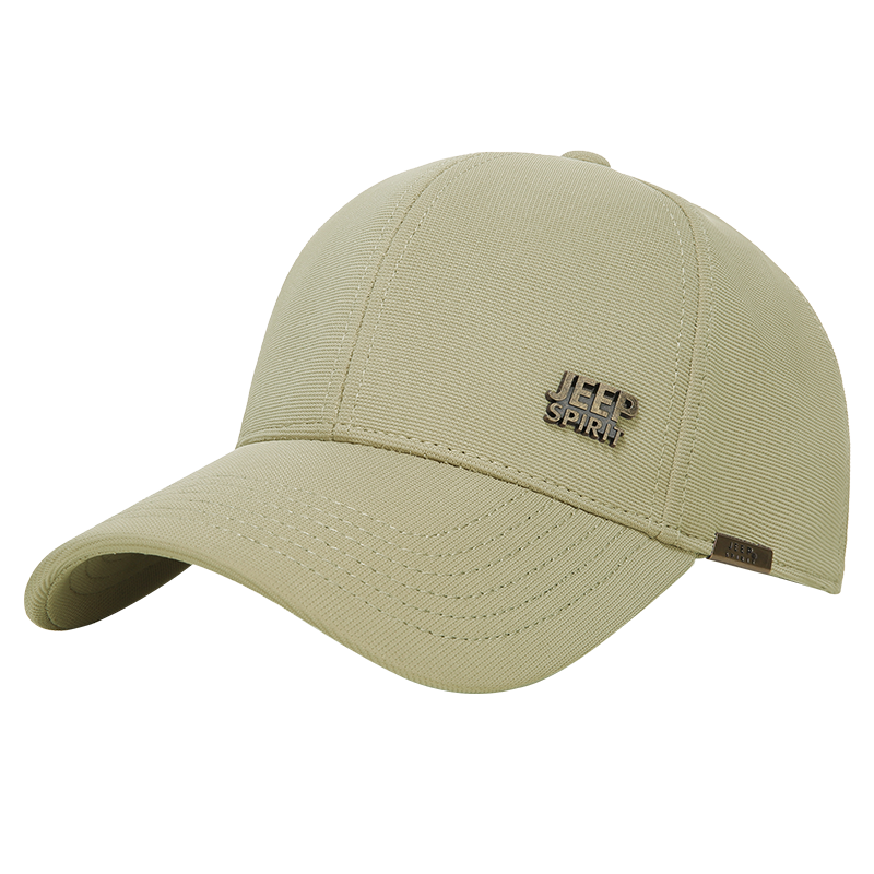 JEEP Men's Baseball Cap Fashion Versatile Four-Season Duckbill Hat Unisex Casual Outdoor Sports Cap A0366