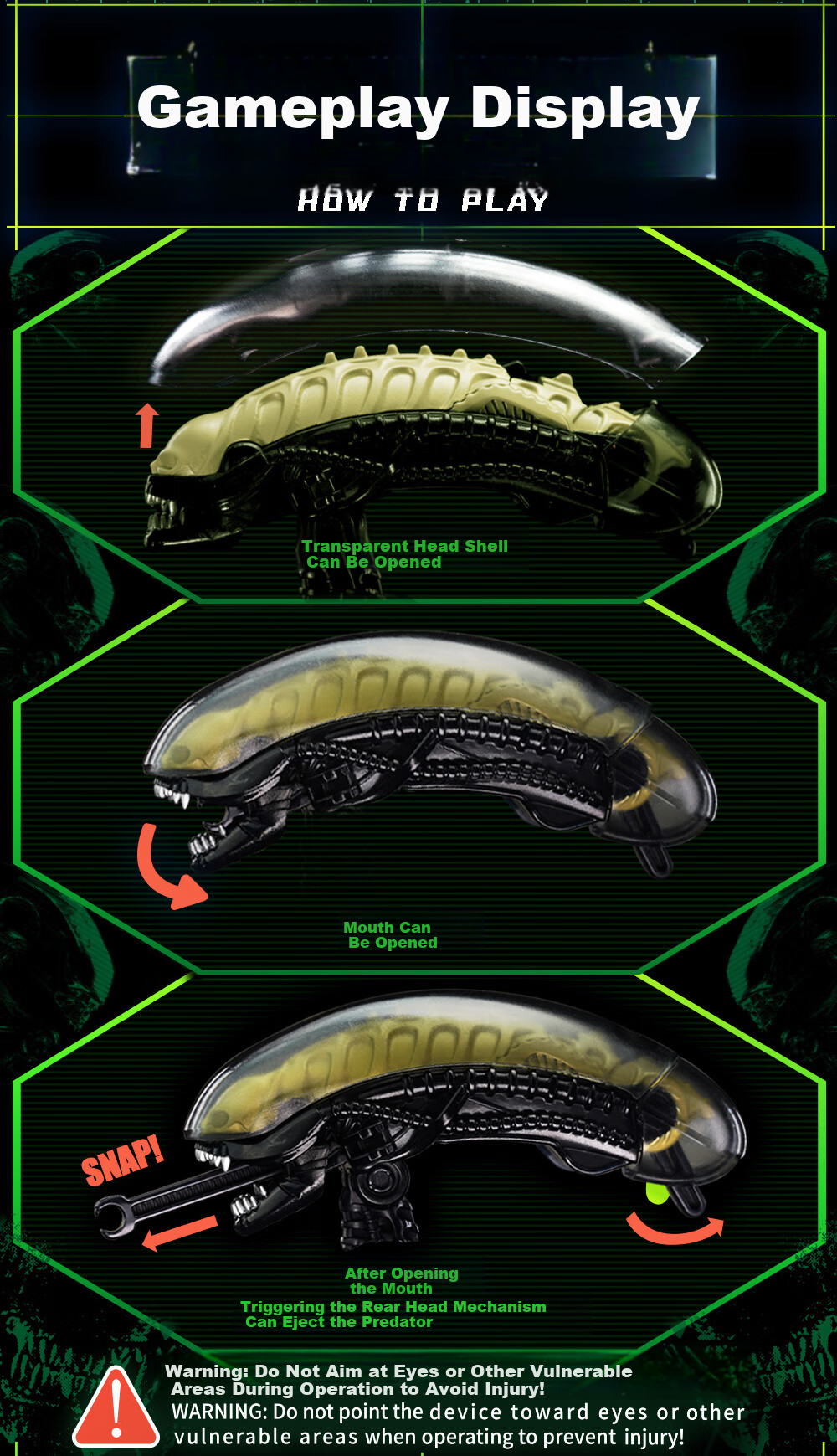 52TOYS Beast Box Infinite Series Alien National Creative Mecha Transforming Toy for Ages 14+ Gift for Boyfriend 5