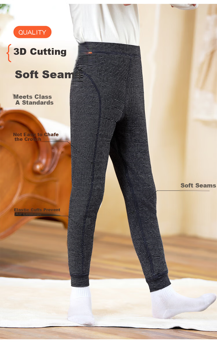 Yalu Children's Winter Thermal Fleece Thickened School Uniform Pants Silk Girls' Inner Wear Leggings 8
