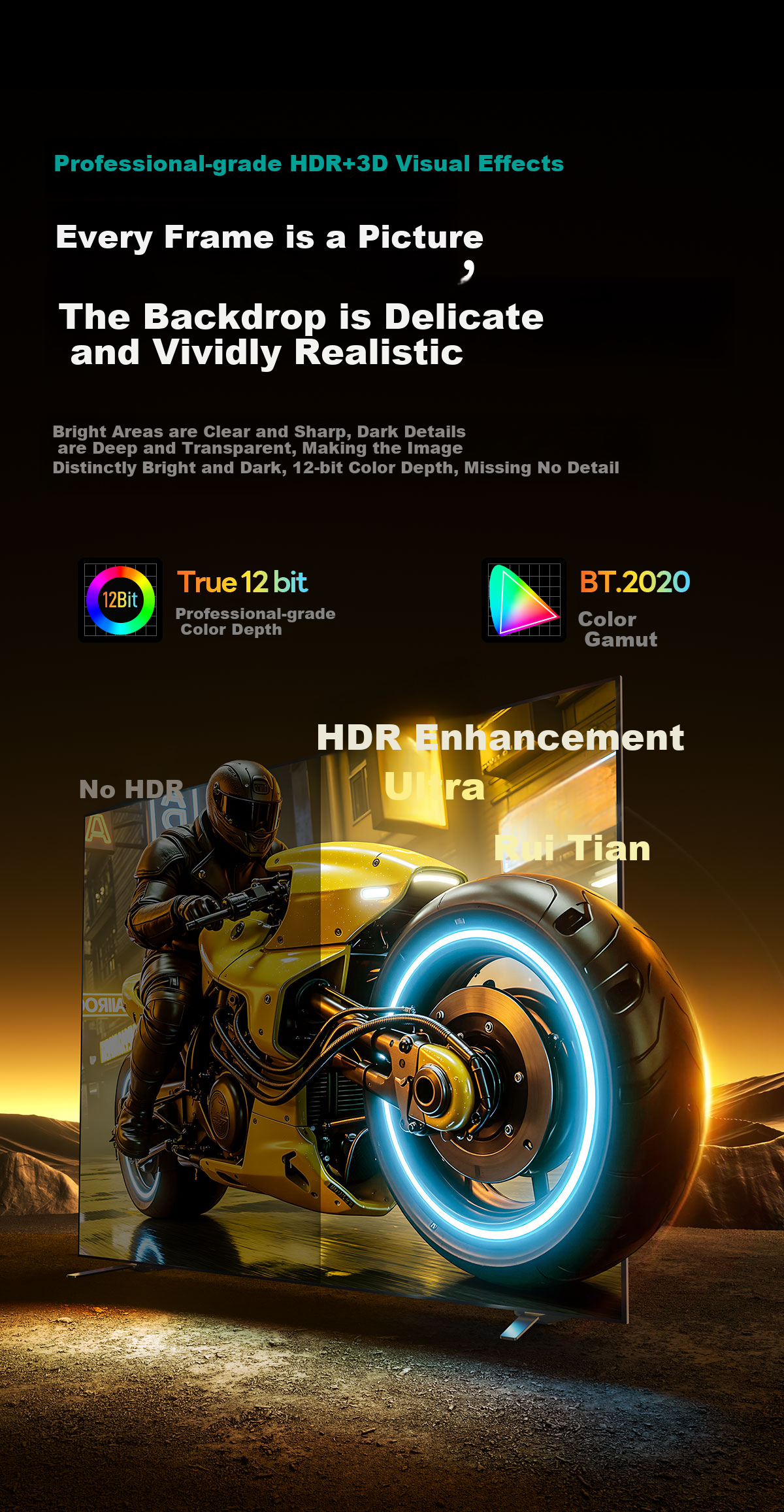Sanze HDMI 2.0 Cable 4K Digital High-Definition 2m 3D Video Cable Professional Grade Projector Laptop TV Set-Top Box Data Connection Cable QT20 6