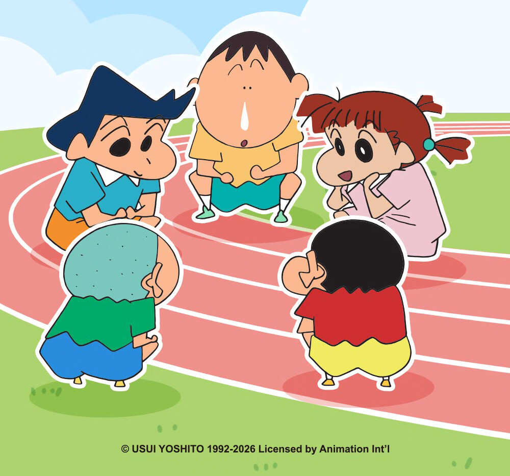 AREA-X Brick Zone Crayon Shin-chan Collaboration Trendy Building Block Toy Birthday Gift Let's Go Out Single Box 28