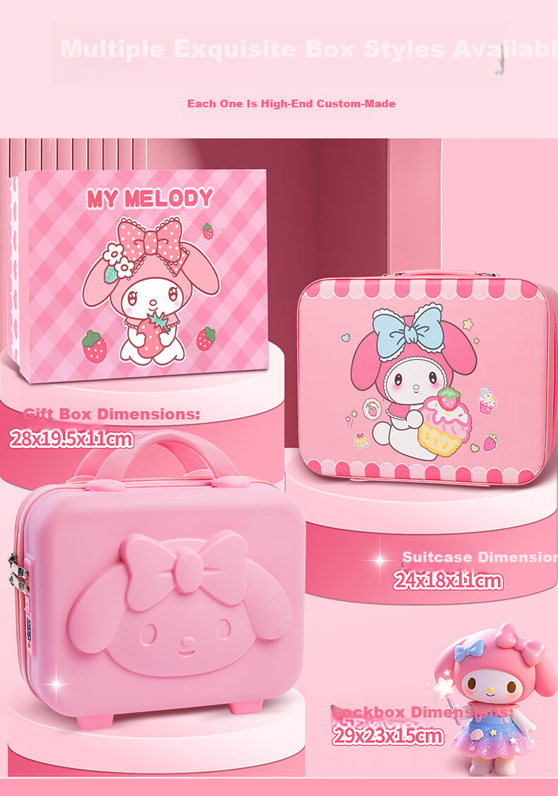 Starry Galaxy My Melody Girl Birthday Gift 7-14 Years Stationery Gift Box Set Children's Day Gift Girl Toy 6