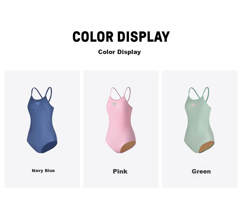 Arena 2026 New PURE FLEX High Elasticity Chlorine-Resistant Professional Training One-Piece Triangle Swimsuit 8