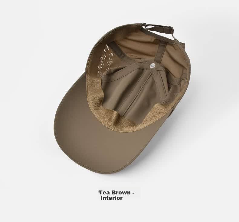 Kenmont Couple Lightweight Breathable Sun Protection Baseball Cap Dopamine Running Large Head Circumference Sun Hat KM-6118 8
