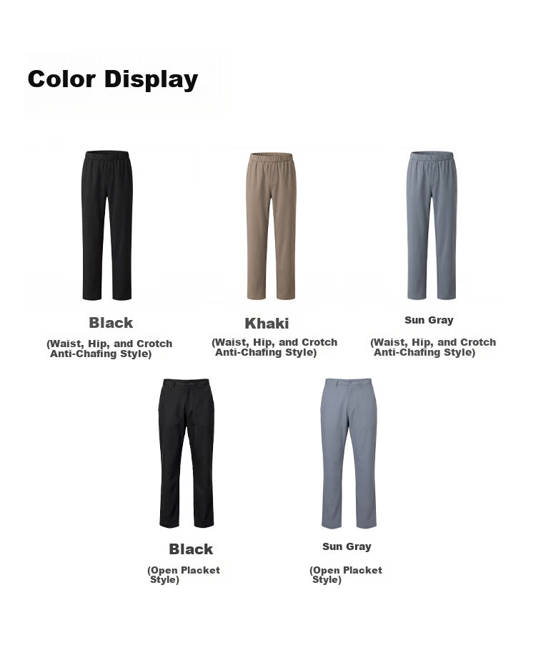 JD Jingzao New Men's Summer Sports Pants Outdoor Durable Hiking Running Casual Pants Solar Gray Zip Front S 13