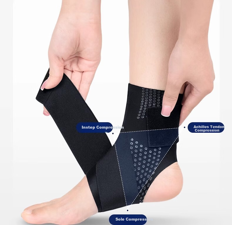 GALVARAN Ankle Brace for Sprain Prevention, Professional Anti-Sprain Joint Ligament Support Sleeve for Men And Women, Sports Injury Protection Shoe Accessory 14