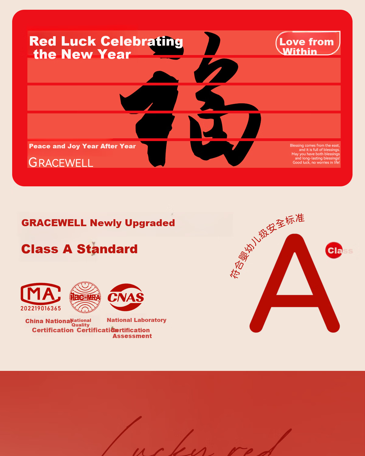 GRACEWELL Girls' Red Lunar New Year Underwear Set 2026 Year of the Horse Clothes Children's Adolescent Bra Vest Age 12 1