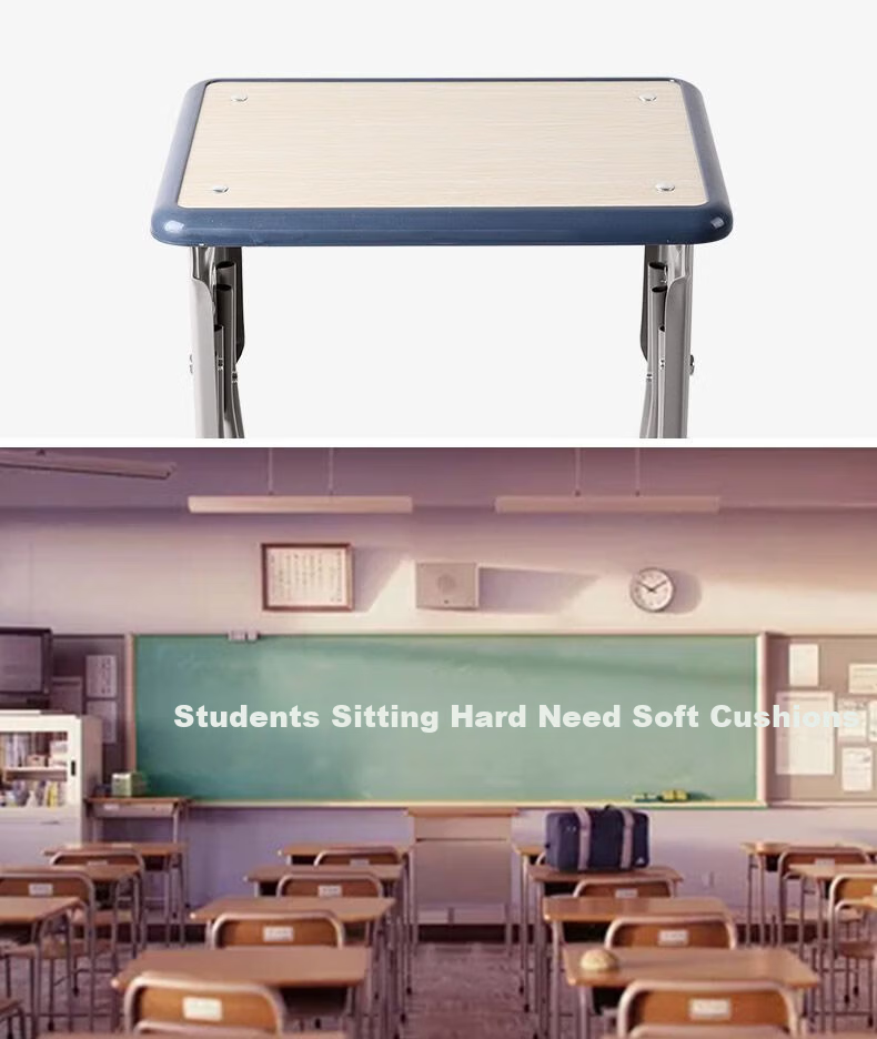 Hakkai Bird Student Classroom Stool Cushion Pad Seat Cushion Durable Sitting Aid 2