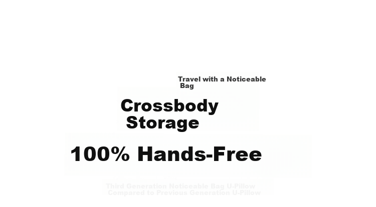 CHECA GOODS U-Shaped Neck Pillow Travel Portable Airplane Neck Pillow Long-Distance Neck Support Office Nap U-Shaped Pillow 6