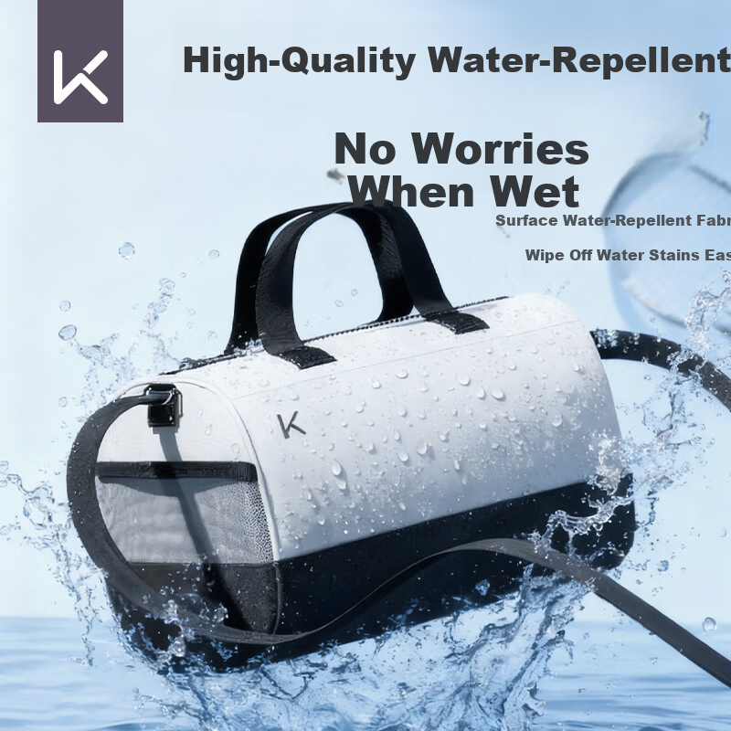 Keep Fitness Bag Large Capacity Wet and Dry Separation Travel Toiletry Bag Portable Handheld Luggage Shoulder Crossbody Bag