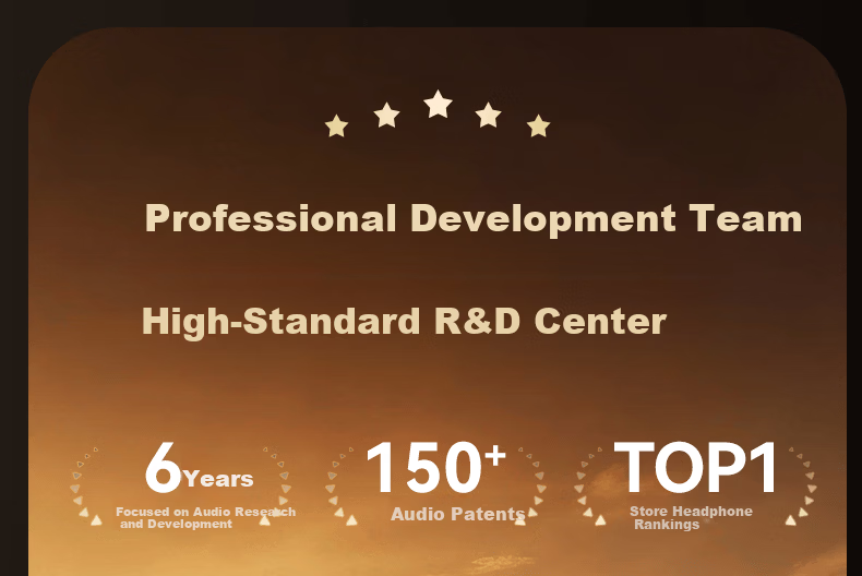 Zhiguozhe [2026 Latest Model | Berlin Sound] Bluetooth Clip-On Earphones Long Battery Life Wireless Sports Non-Bone Conduction Ear-Friendly Pain-Free Long-Lasting Wear 3