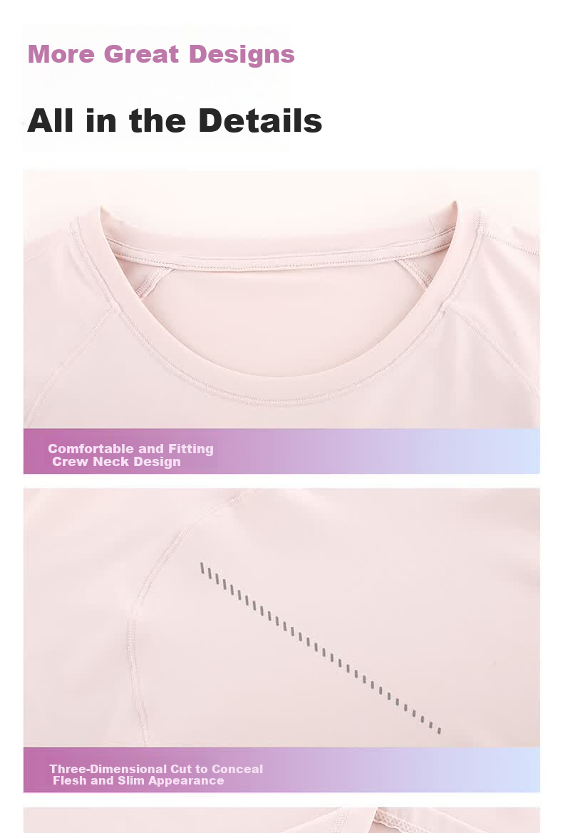CAMEL Women's Ice Cooling Sports T-Shirt Quick-Dry Breathable Fitness Running Short Sleeve Y26BAWL6025 Dream Pink S 22