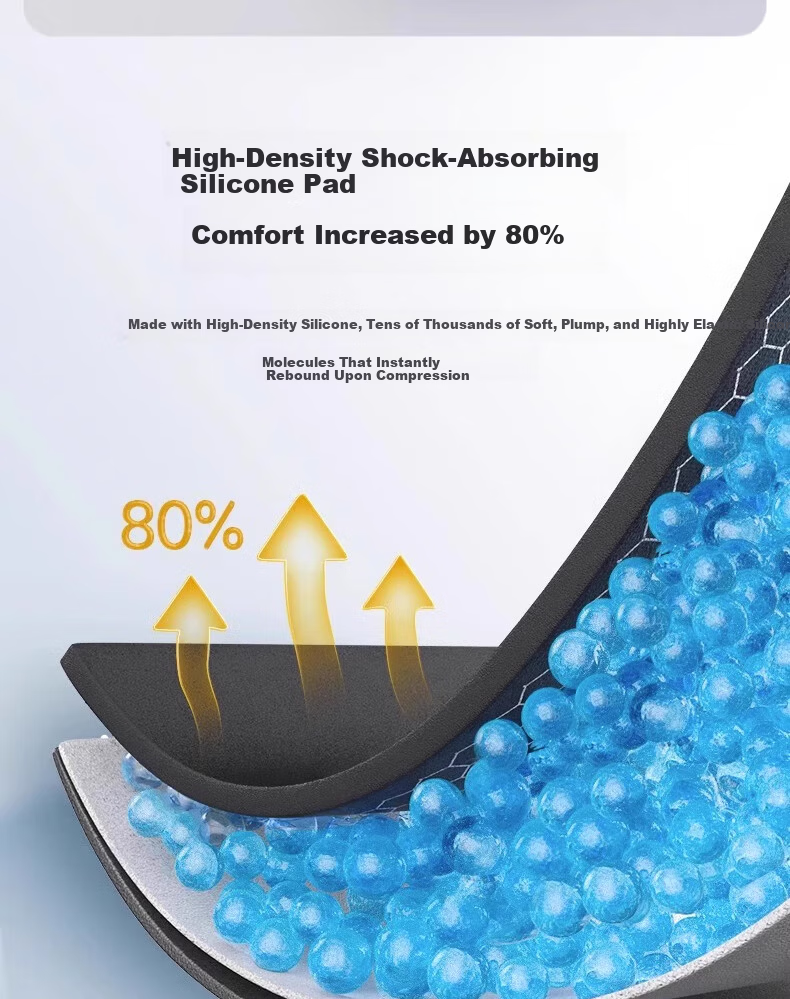 Phoenix Bicycle Seat Cover, Ultra-Soft, Silicone, Thickened, Universal for Mountain And Road Bikes, Soft Cushion Pad 8