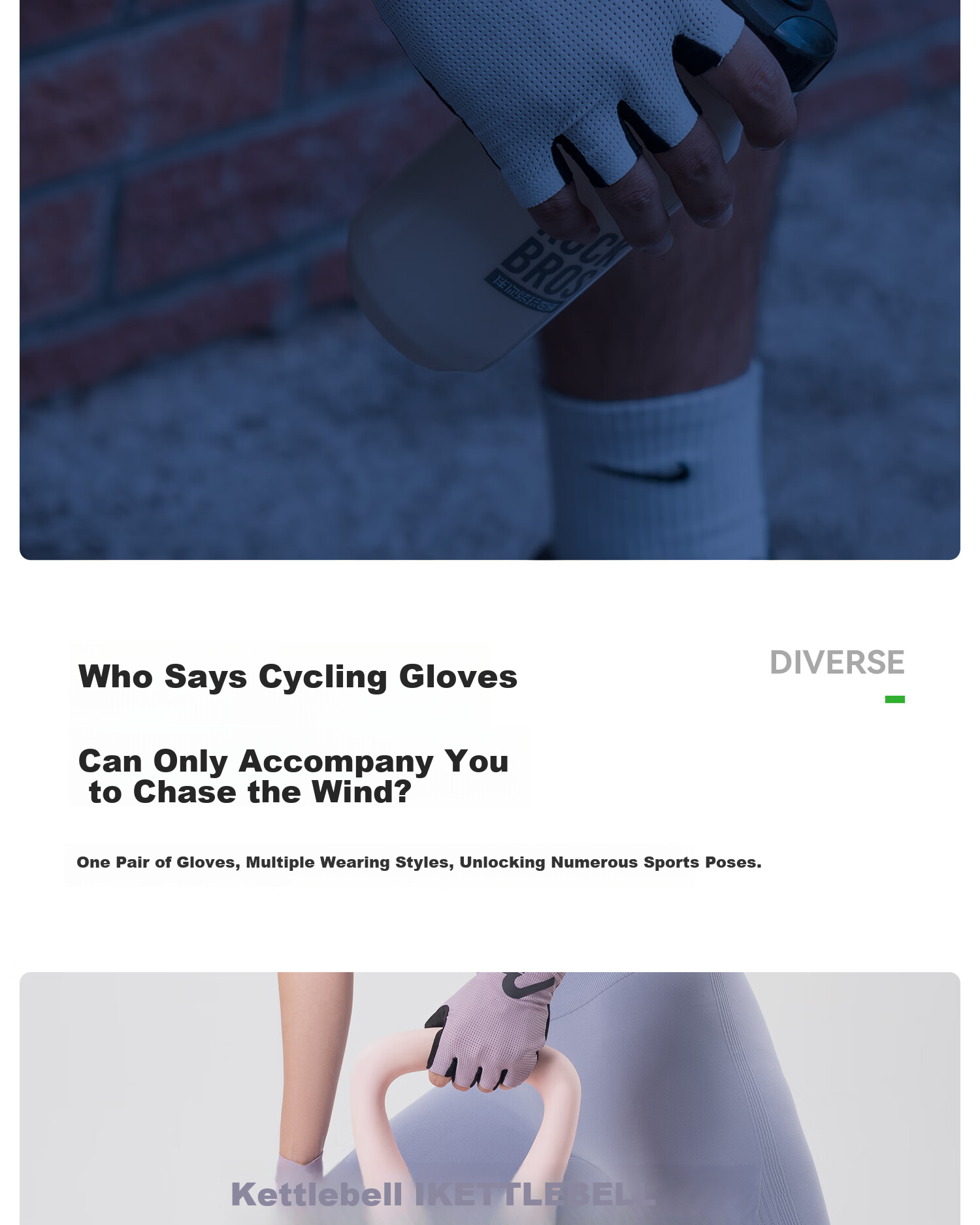 RockBros Half-Finger Cycling Gloves Summer Men Women Mountain Road Bike Short Finger Shockproof Black 11