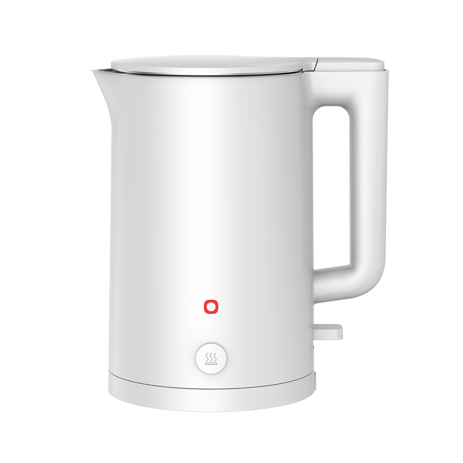 JD Jingzao Exclusive 0 Plastic 0 Glue 0 Odor Constant Temperature Electric Kettle 316L Stainless Steel Automatic Power-Off 55°C Keep Warm 1.7L Seamless Integrated Inner Liner One-Piece Molded 0 Glue S