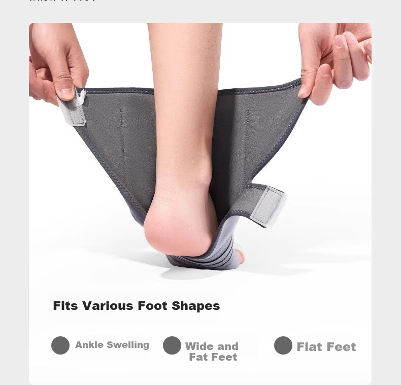 GALVARAN Ankle Brace for Ligament Sprain Prevention, Ankle Joint Fixation Support Sleeve for Men And Women, Fracture Protection Device 11