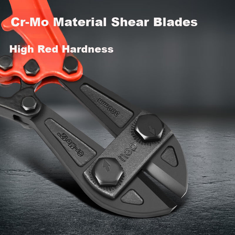 Deli Steel Wire Cutters Heavy-Duty Wire Cutters 12-Inch DL2687Z Labor-Saving Wire Cutters