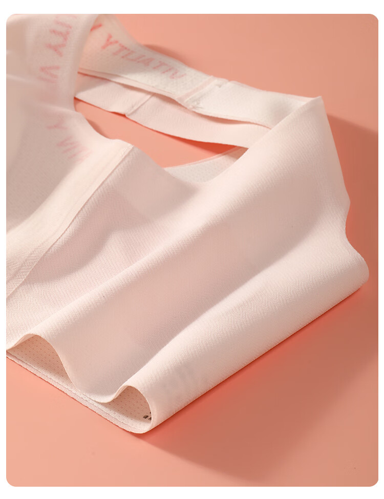 GUJIN Girls Bra Three-Stage Youth Development Period Junior High and High School Sports Bra Supportive Anti-Shock Posture Correction Summer 18