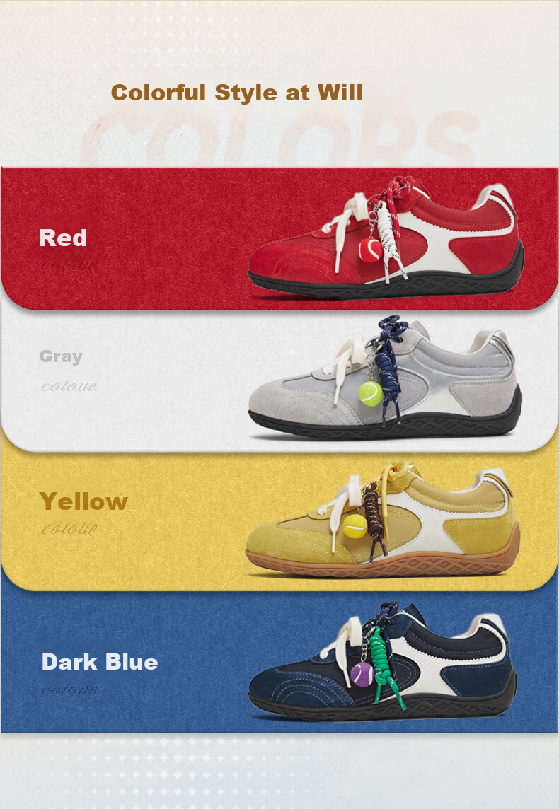 TEENMIX Agande Training Shoes Women Casual Shoes Double Shoelaces Women's Shoes 2026 Spring New 3