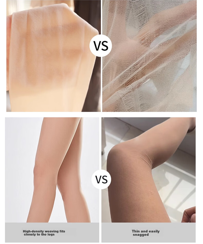 Afandi [1D Matte Thin] Sheer Leggings Spring Summer Breathable Slimming Anti-Snag Skin-Enhancing Pantyhose 10
