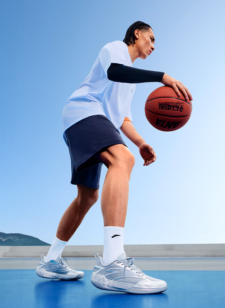 Anta Splash 8 | Men's Basketball Shoes Thompson Breathable Lightweight Cushioning Outdoor Low-Cut Sports Shoes 20