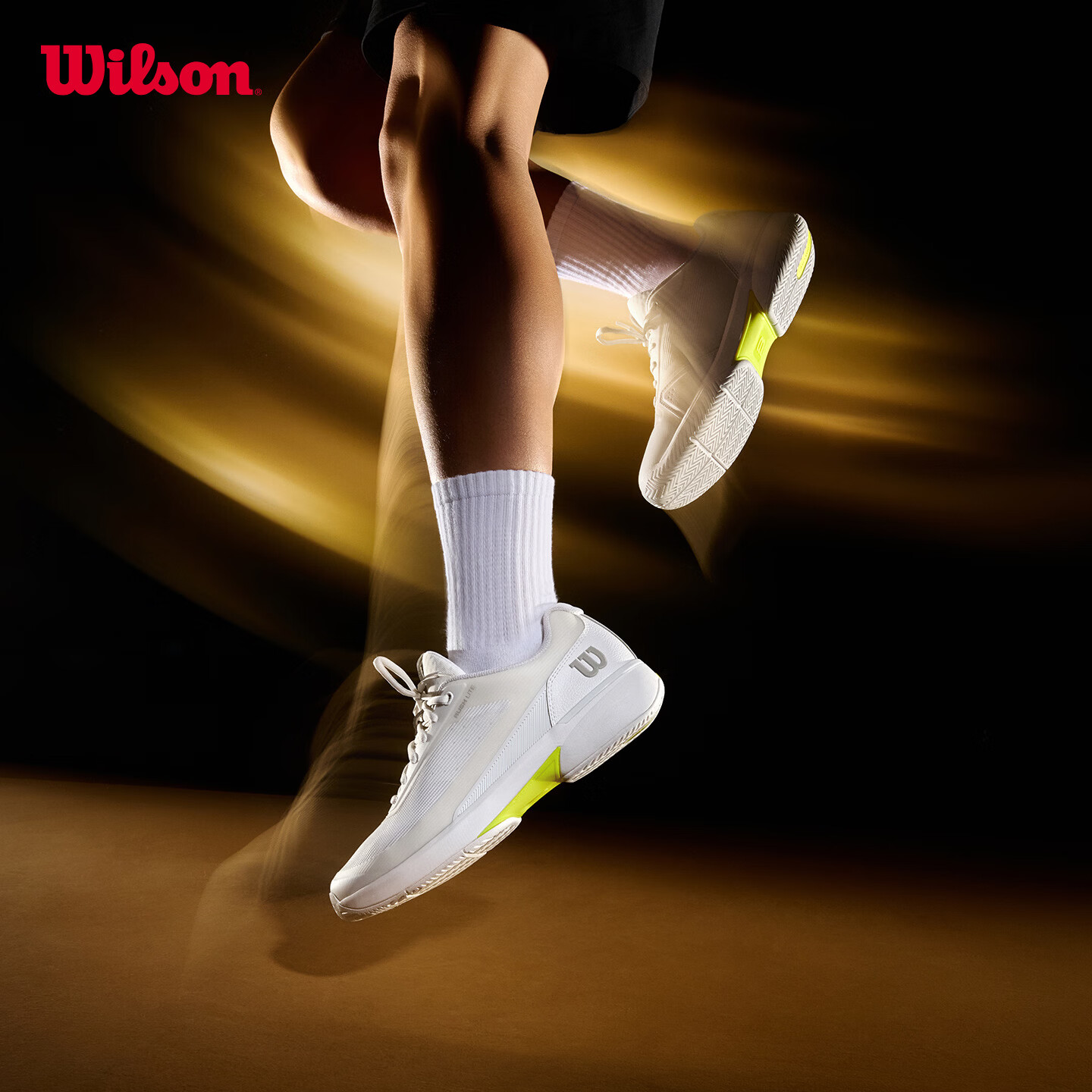 Wilson Rush 5 Lite 2026 New Men's Professional Tennis Shoes Player Edition